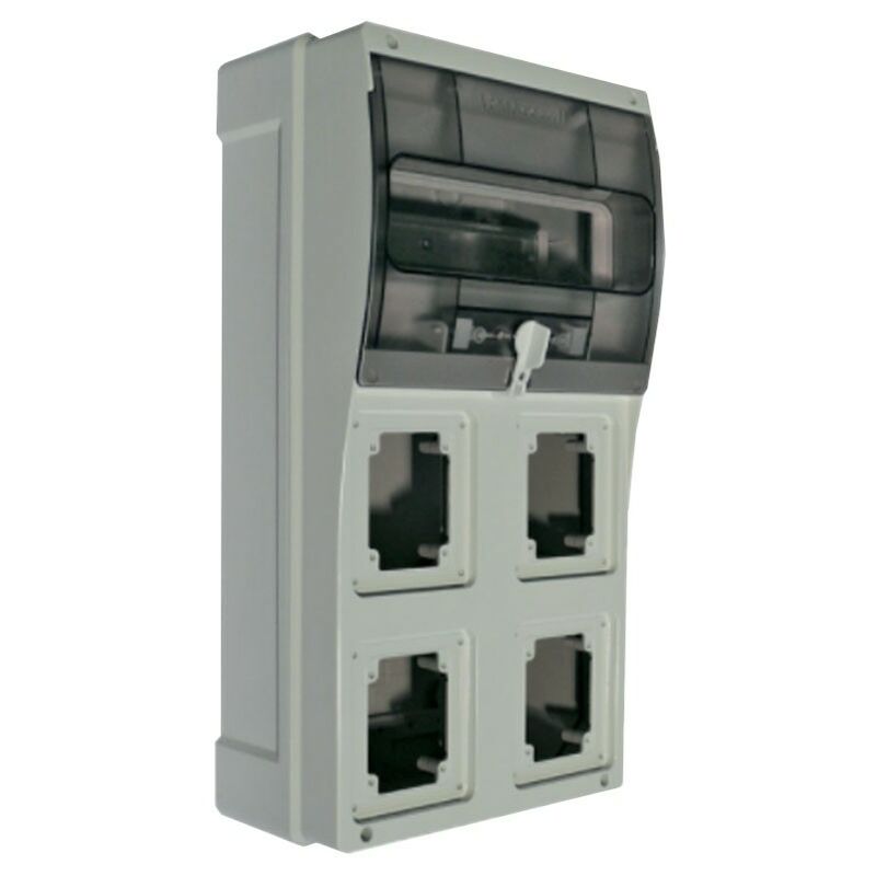 foto del prodotto quadro da cantiere palazzoli con 4 prese e 10 moduli din 579824