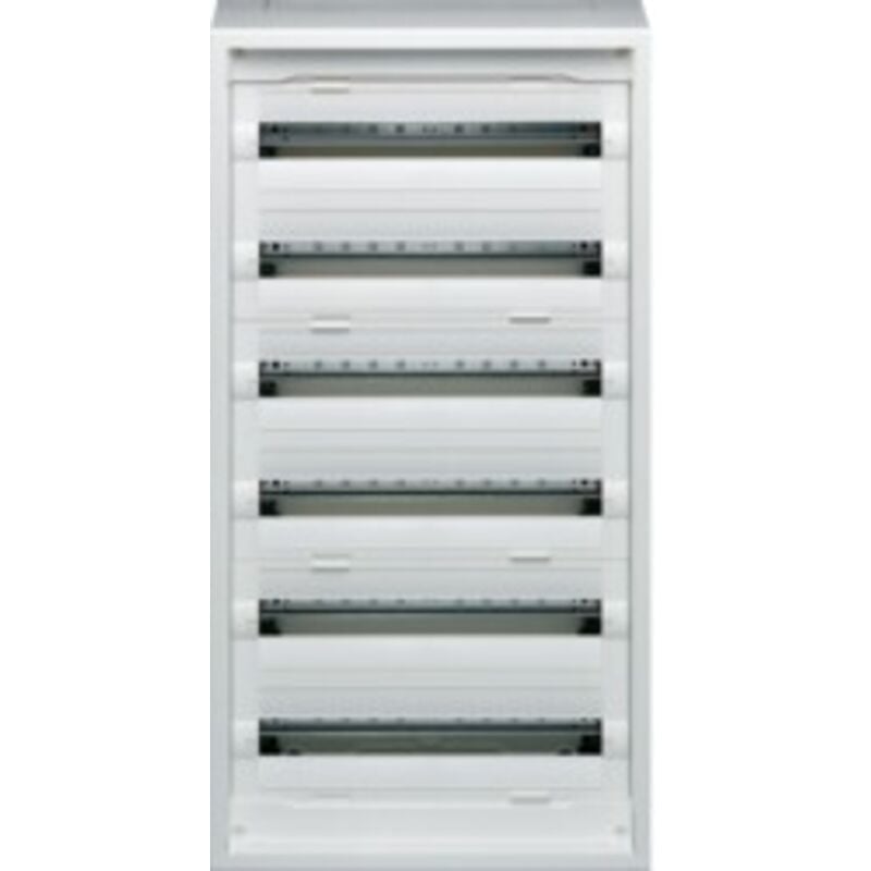 foto del prodotto quadro da parete equipaggiato h1050 144mod vegad hager cod. fd62ln 