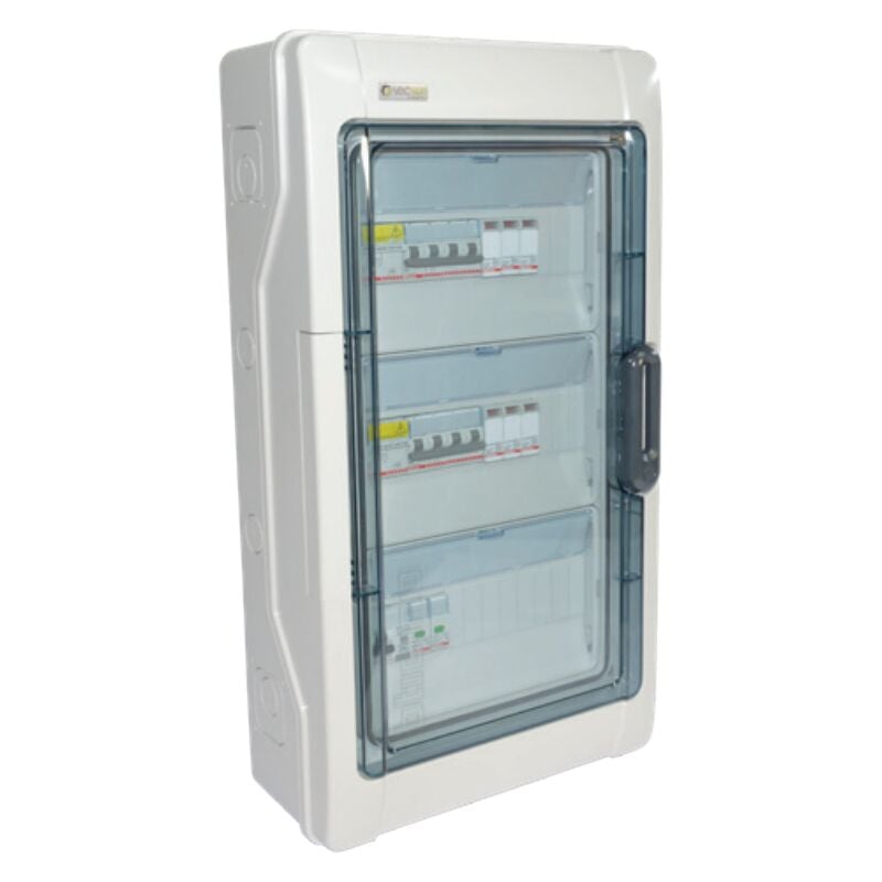 foto del prodotto quadro di campo ac dc 2 stringhe indipendenti monofase light