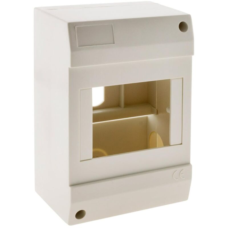 foto del prodotto quadro di distribuzione 4 moduli da completare zenitech