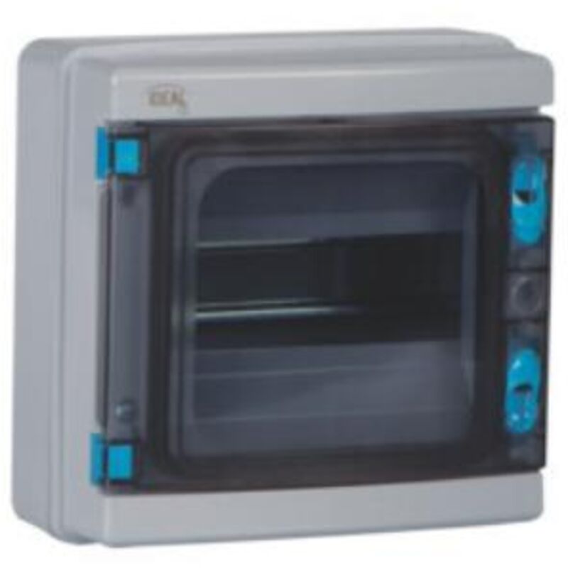 foto del prodotto quadro di distribuzione da superficie kdb ip65 s08t ideal 1x8