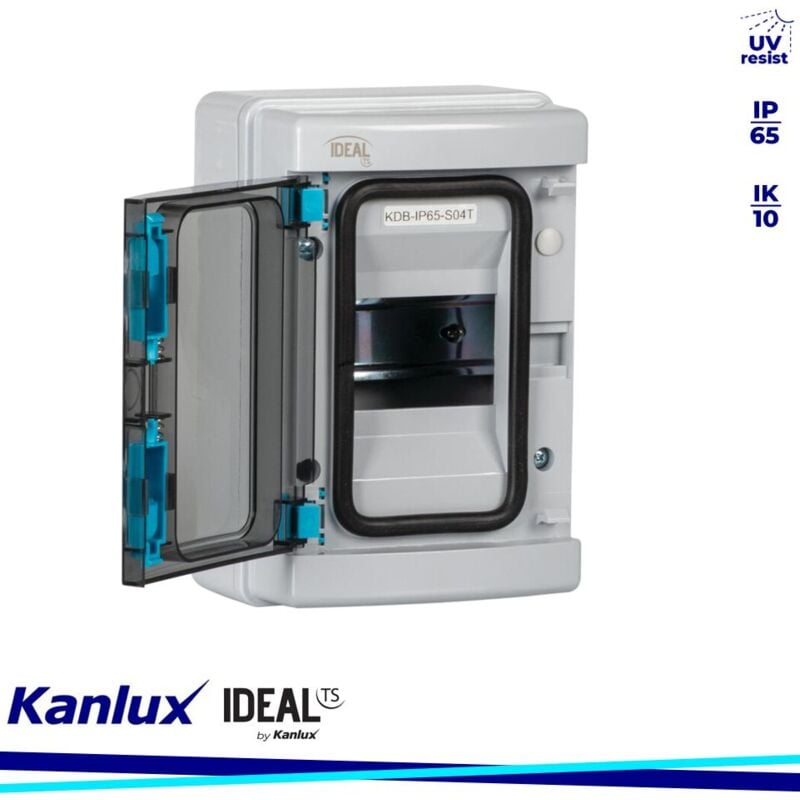foto del prodotto quadro di distribuzione serie kdb kdb ip65 s04t kanlux