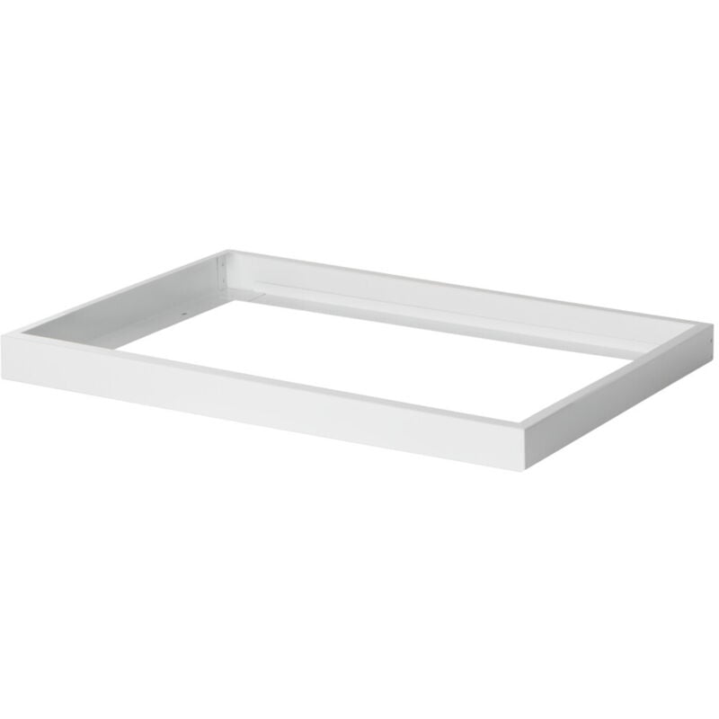 foto del prodotto quadro di fissaggio protratto acciaio bianco 300x600 mm rettangolare