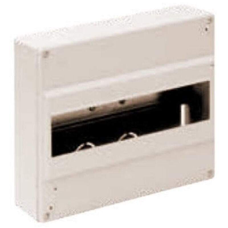 foto del prodotto quadro elettrico 12 elementi di superficie classici avorio solera 694