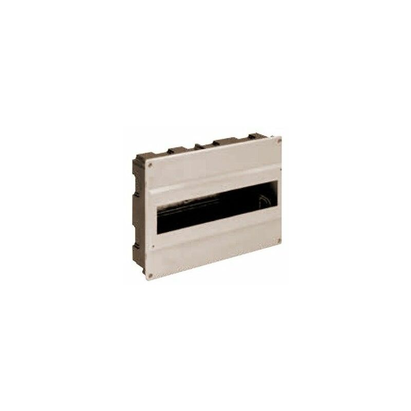 foto del prodotto quadro elettrico 14 elementi di classico incasso avorio solera 688