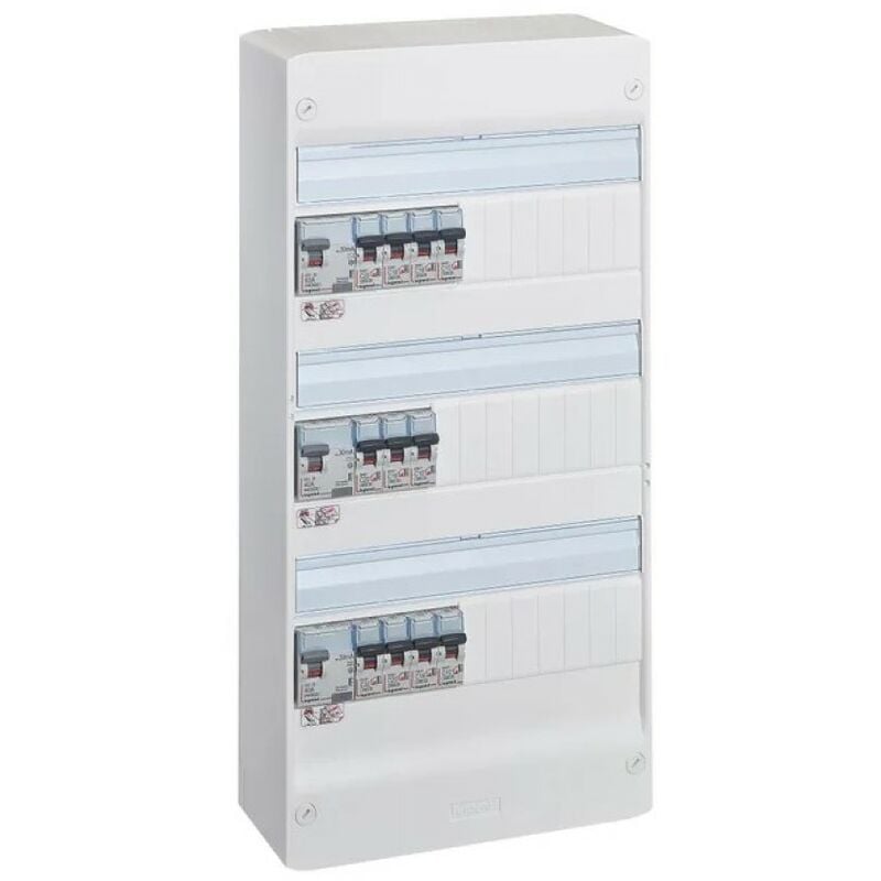 immagine 0 del prodotto quadro elettrico attrezzato e precablato drivia 3 file 39 moduli legrand