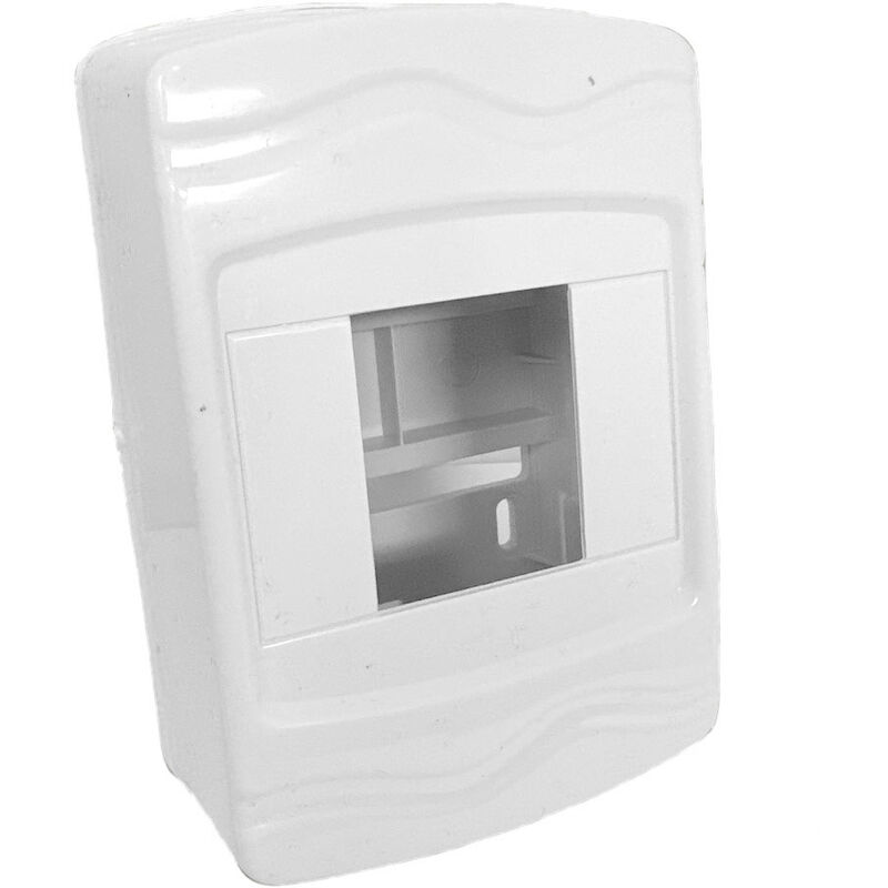 foto del prodotto quadro elettrico centralino din 3 4 moduli box scatola per interruttori ip40