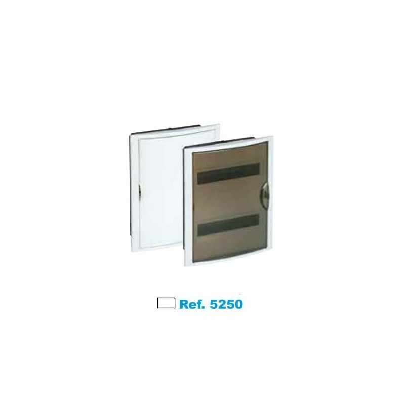 foto del prodotto quadro elettrico da incasso 28 elementi bianco solera arelos 5250