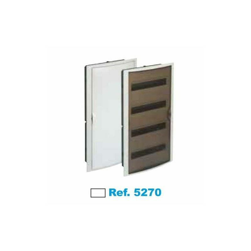 foto del prodotto quadro elettrico da incasso 56 elementi bianco solera arelos 5270