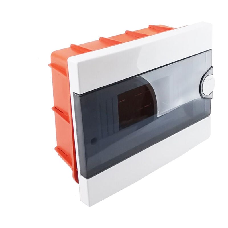 foto del prodotto quadro elettrico da incasso centralino 9 moduli din box scatola per interruttori ip40
