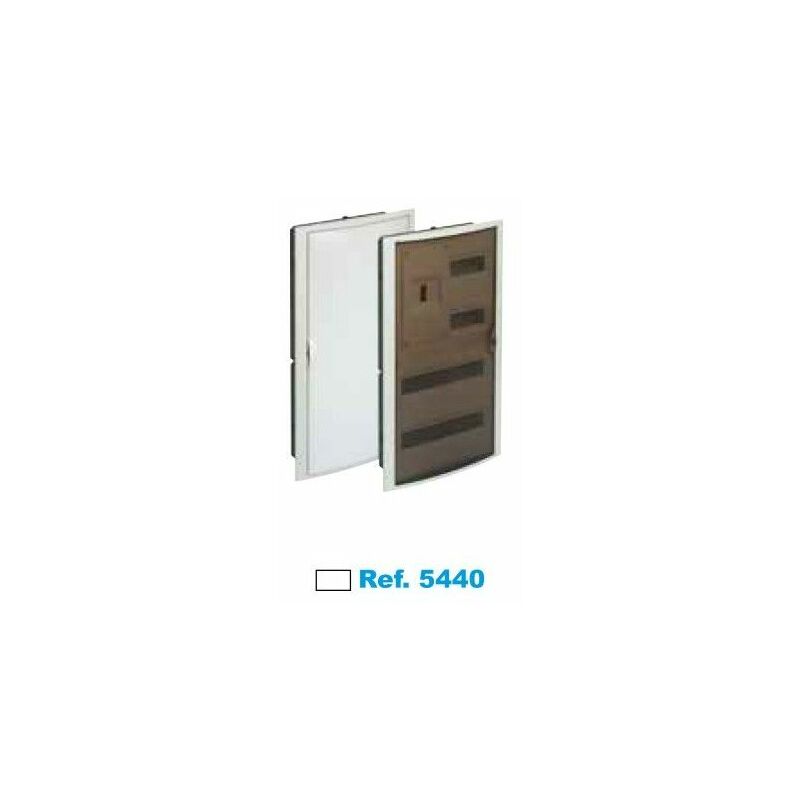 foto del prodotto quadro elettrico da incasso icp 40 elementi bianco solera arelos 5440