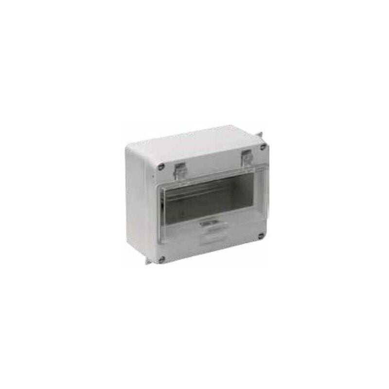 foto del prodotto quadro elettrico impermeabile 8 elementi ip54 solera 895