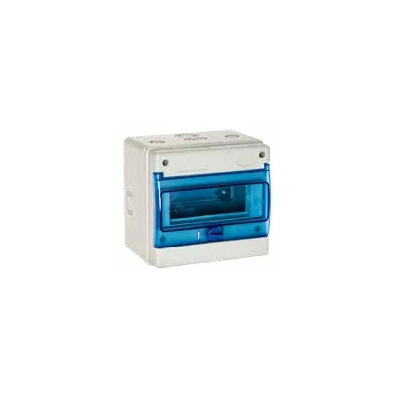 foto del prodotto quadro elettrico impermeabile 8 elementi ip65 solera 1308b