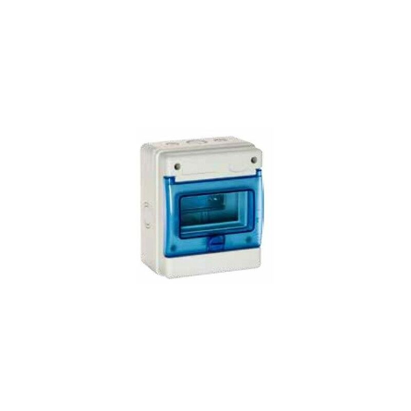 foto del prodotto quadro elettrico impermeabile a 6 elementi ip65 solera 1306b