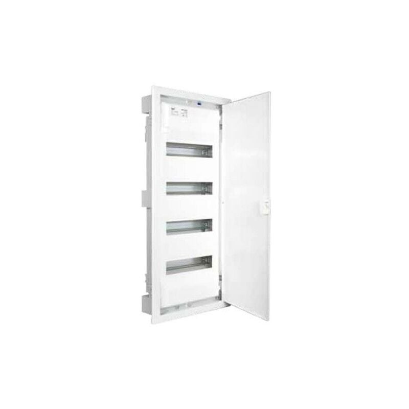 foto del prodotto quadro elettrico in metallo da incasso 56 moduli metalbox solera mp56