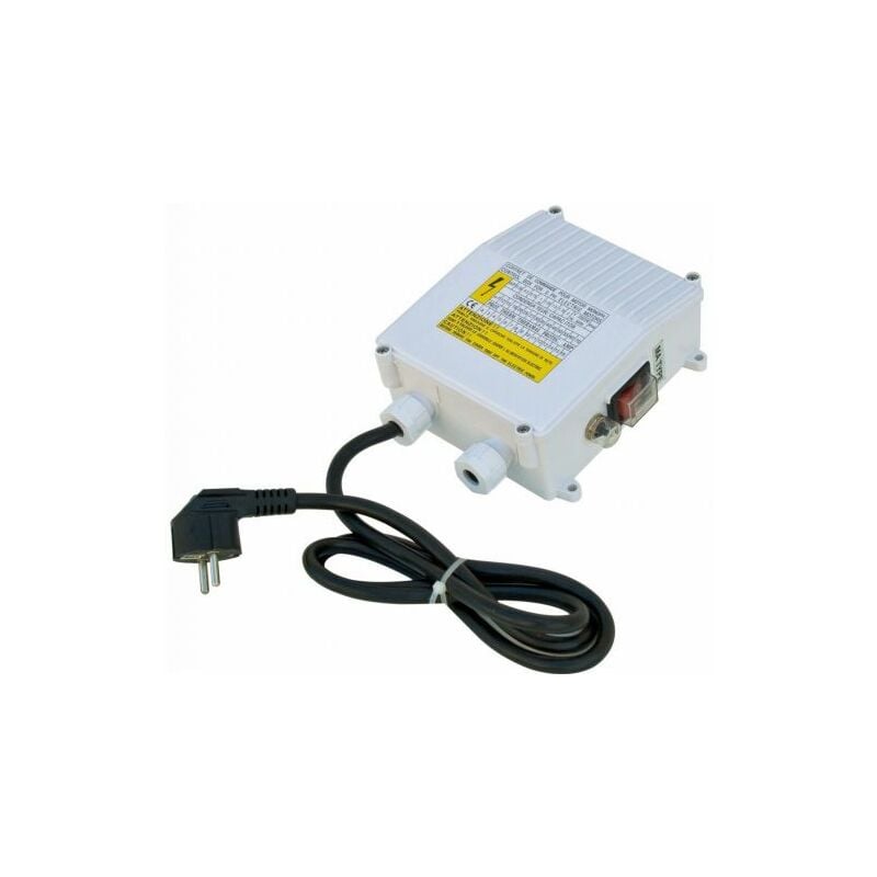 foto del prodotto quadro elettrico ma10 x motori hp1,0