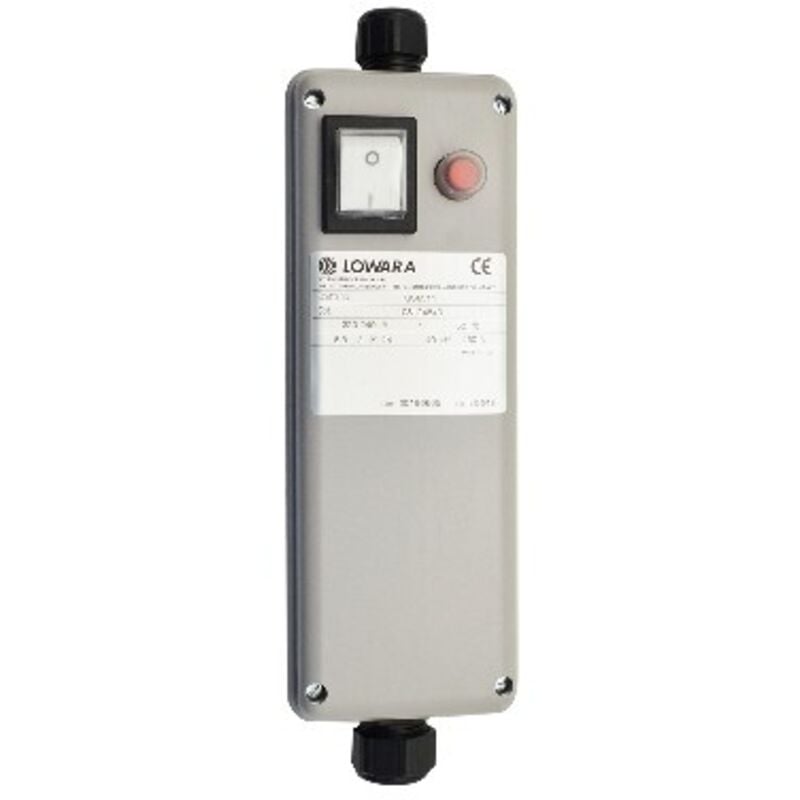 foto del prodotto quadro elettrico monofase per pompa sommersa da 4 1.1 kw
