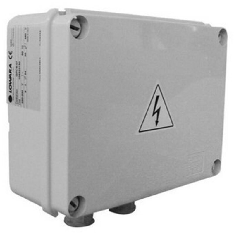 foto del prodotto quadro elettrico monofase per pompa sommersa da 4 kw 0.75 hp 1