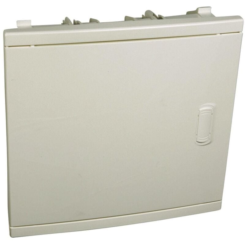 foto del prodotto quadro elettrico nedbox con porta isolante ultrapiatta 1 fila da 12 2 mod. legrand 001511