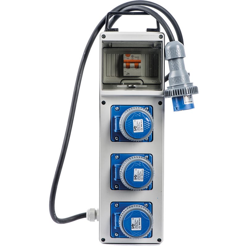 foto del prodotto quadro elettrico pl 220 3 potenza max.3 kw