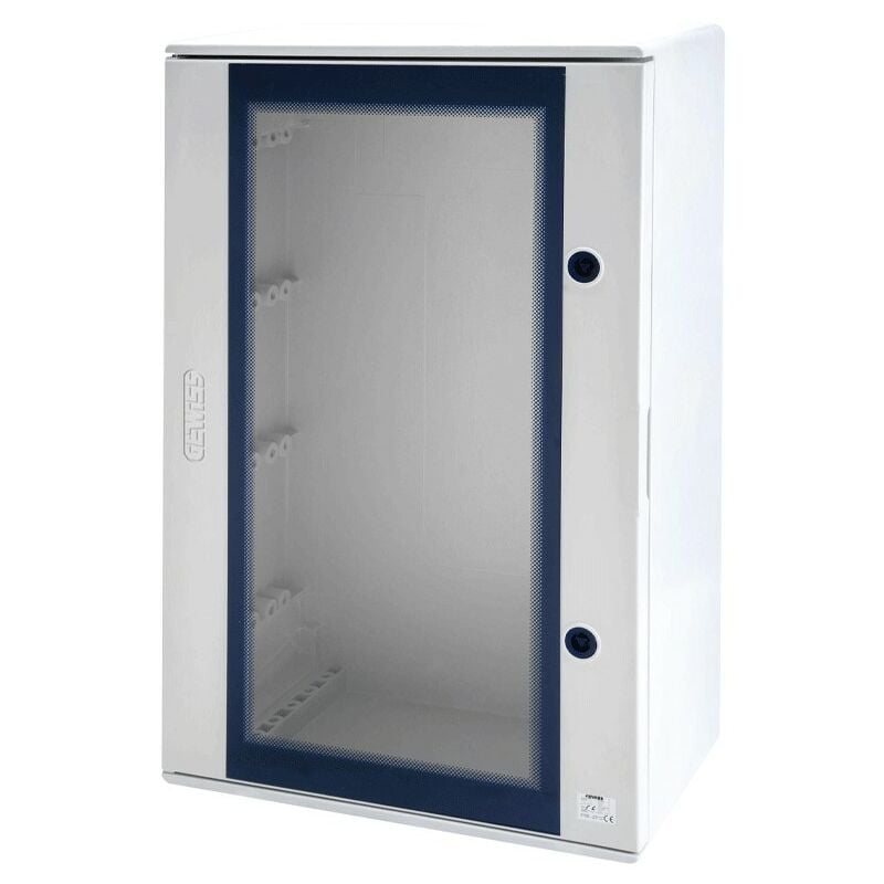 foto del prodotto quadro gewiss a parete con porta trasparente 405x500x200 ip66 gw46203f
