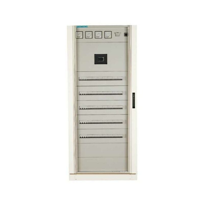 foto del prodotto quadro in metallo alpha630 ip55 completo di porta h1800 x b600 x p250