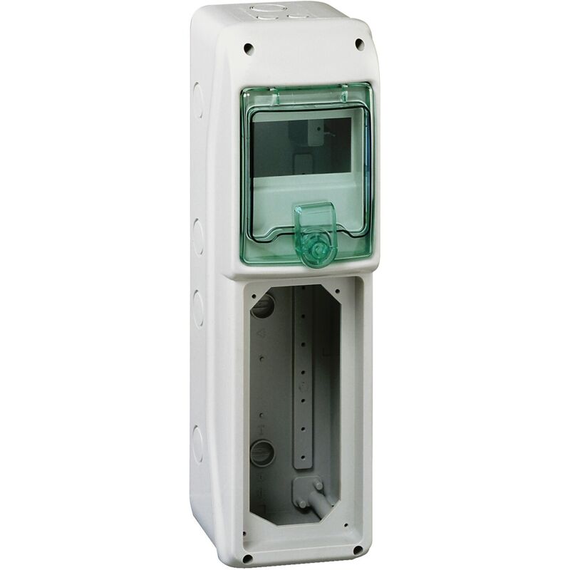 foto del prodotto quadro ip65 mureva enclosures 5m. 1 presa interbloccata schneider cod. 10370 