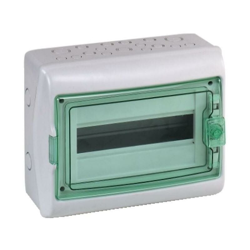 foto del prodotto quadro mureva enclosures ip65 1 fila 18mod. schneider cod. 10341 