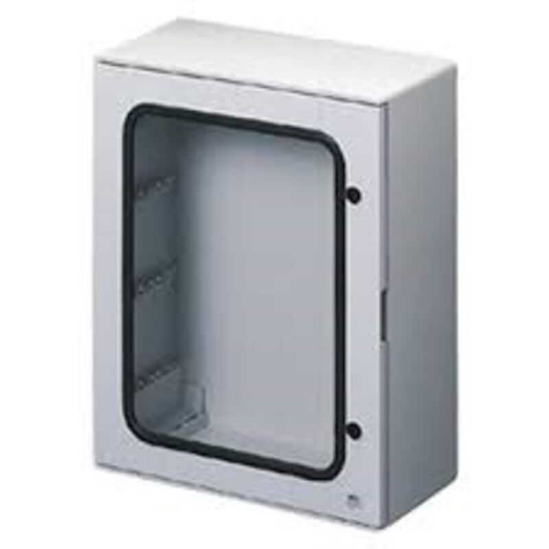 foto del prodotto quadro poliestere con oblo 425x310x160 gewiss cod. gw46202f 