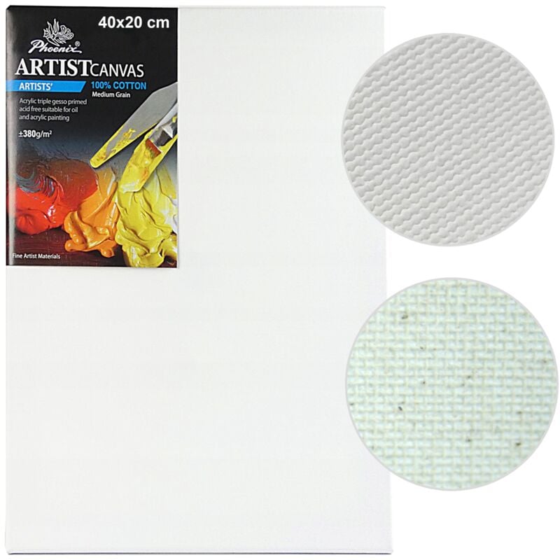foto del prodotto quadro premium su tela di cotone 380g phoenix 40x20cm
