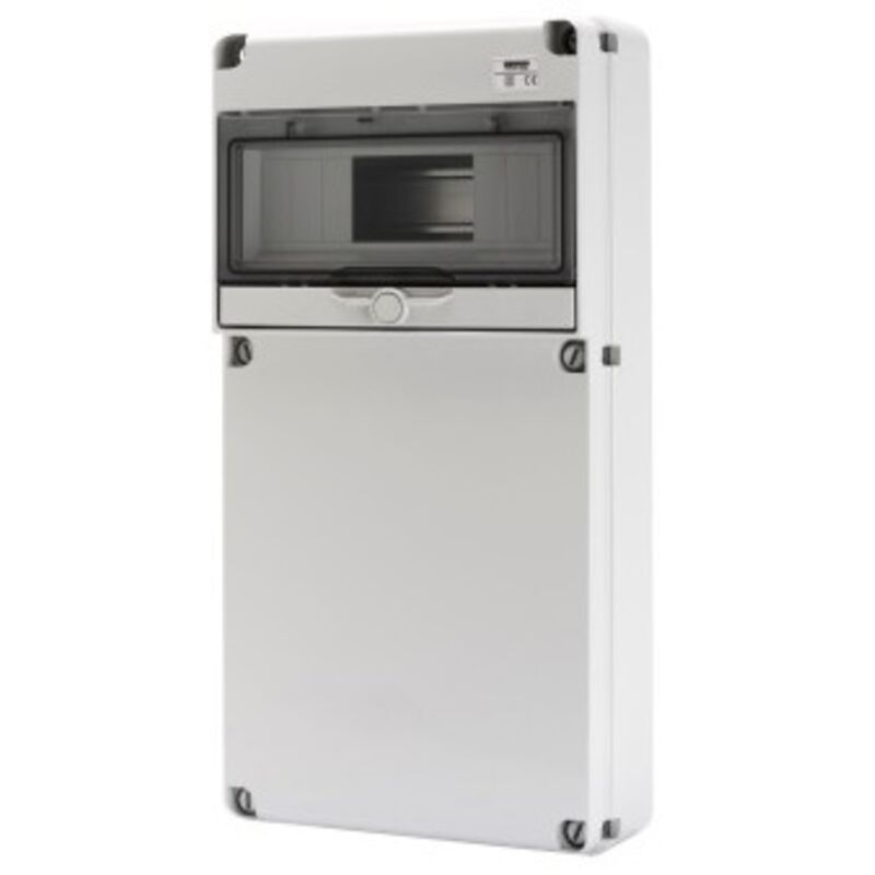 foto del prodotto quadro q-din 10 moduli, coperchio cieco, ip65