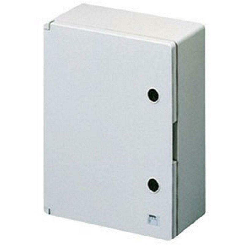 foto del prodotto quadro stagno da parete per automazione e distribuzione con porta cieca 200x254x135 gw44808 gewiss