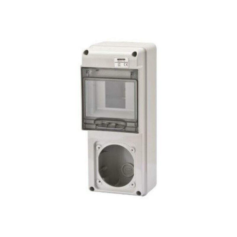 foto del prodotto quadro stagno q din 5 vuoto 16a ip65 gw68017 gw68017n gewiss