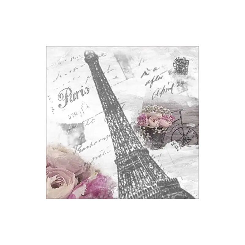 foto del prodotto quadro su tela canvas deep 62x115 paris red dipinto made in italy - lupia