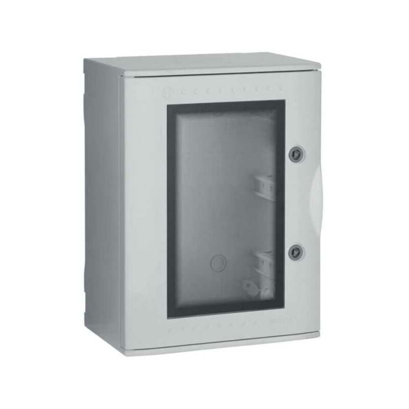 foto del prodotto quadro vtr 02 oblo in vetroresina porta trasparente ip66 36 moduli b04622