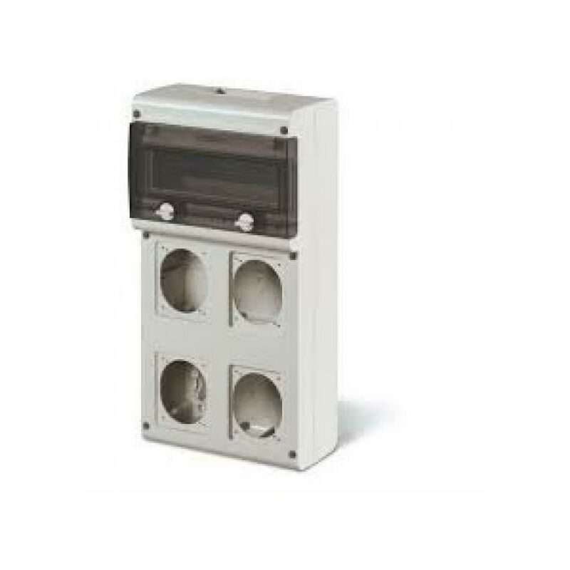 foto del prodotto quadro vuoto block4 con fori previsti per quadri da cantiere 632.4500 00 scame