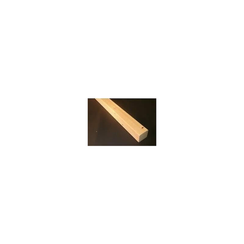 foto del prodotto quadrotto in faggio mm.53x53 h.300 mm