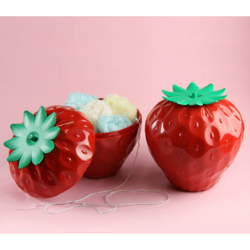 foto del prodotto qualy contenitore storeberry multiuso rosso