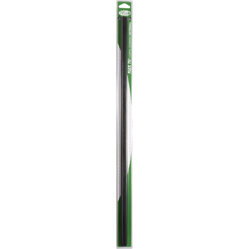 foto del prodotto quantum energy magneti marelli coppia di gommini tergicristallo auto flex 70cm 28 universali