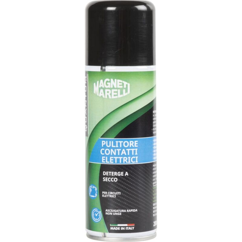 foto del prodotto quantum energy magneti marelli pulitore contatti elettrici 200 ml che deterge a secco