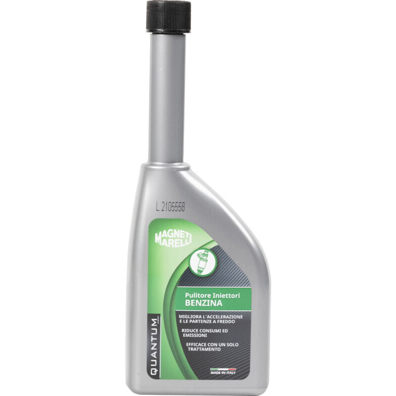 foto del prodotto quantum energy magneti marelli pulitore iniettori benzina 250ml made in italy efficacia immediata