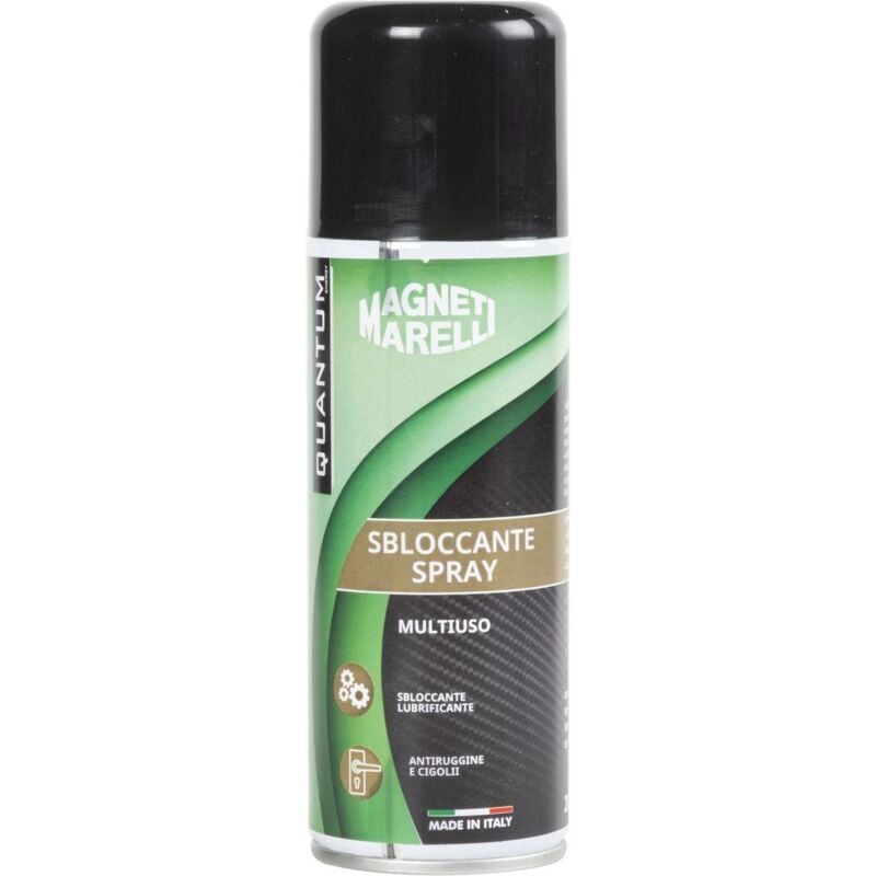 foto del prodotto quantum energy magneti marelli spray tecnico sbloccante e lubrificante antiruggine e cigolii multiuso 200 ml