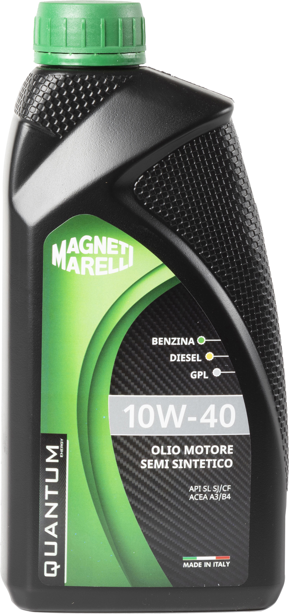foto del prodotto quantum energy olio lubrificante magneti marelli 10w 40 semisintetico per motori diesel benzina e gpl 1 lt