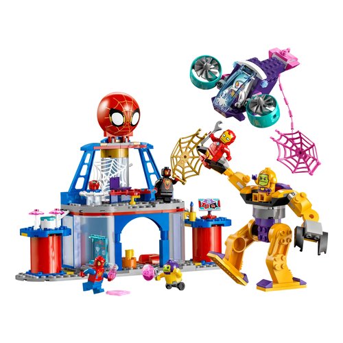 foto del prodotto quartier generale di team spidey lego 10794 spidey