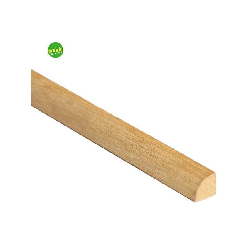 foto del prodotto quarto di tondo decorlegno ajous 100 x 0,7 x 0,7 cm