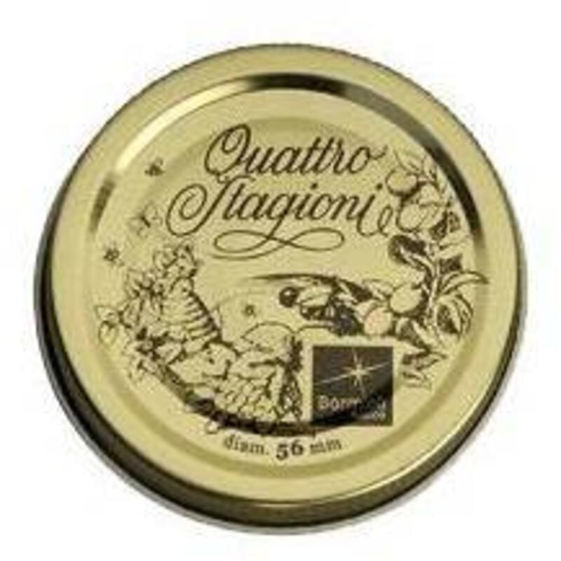 foto del prodotto quattro stagioni coperchio mm.56 pz.3