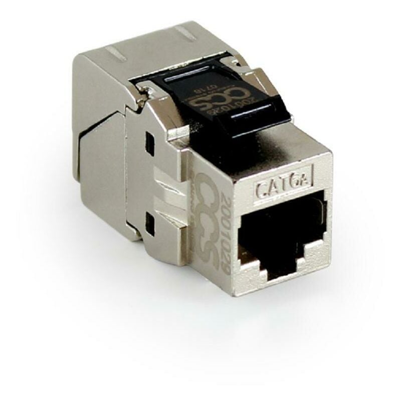 foto del prodotto qubix presa ccs easycr compact c6a rj45 stp cat6 scherm