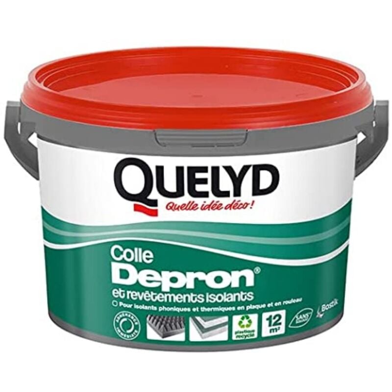 foto del prodotto quelyd depron secchio 3 kg colles, bianco