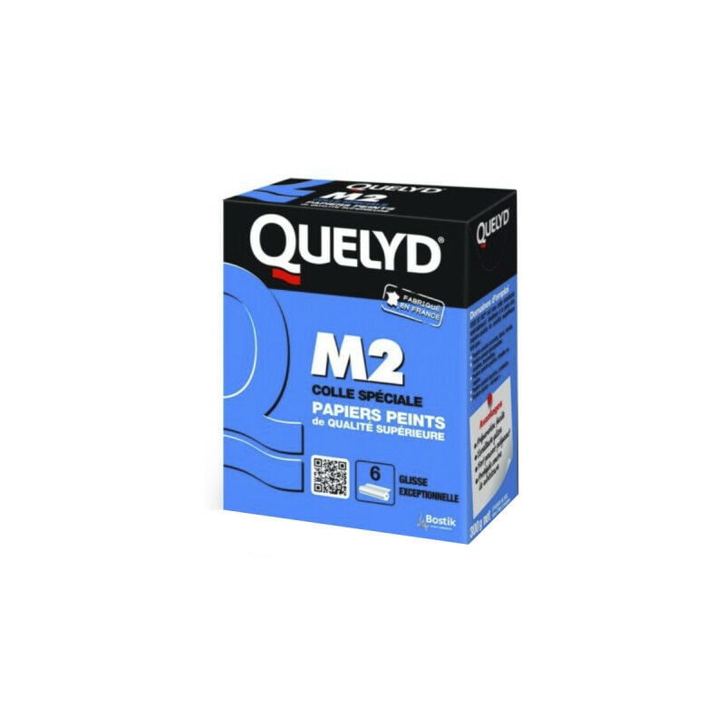 foto del prodotto quelyd m2 pasta per carta da parati 300g