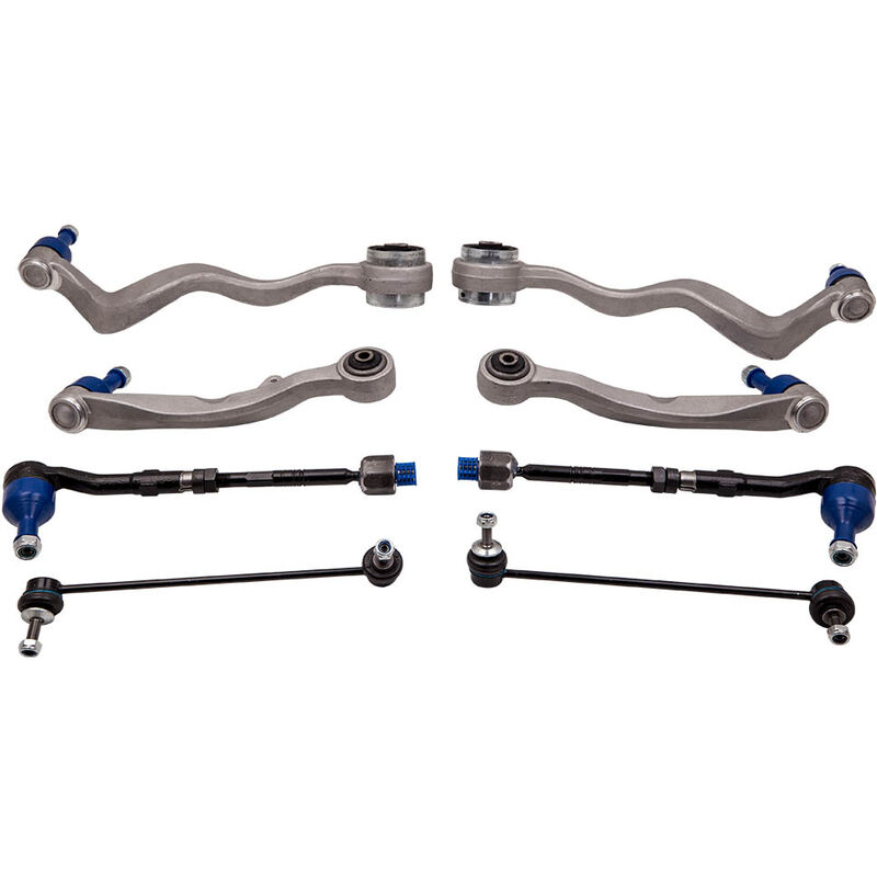 foto del prodotto querlenker lenker satz vorne komplett 8-teilig f r bmw 5er e60 e61 31126760184querlenker lenker satz vorne komplett 8-teilig fr bmw 5er e60 e61